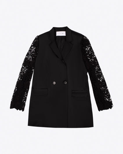 WILLOW FLUID JACKET - BLACK