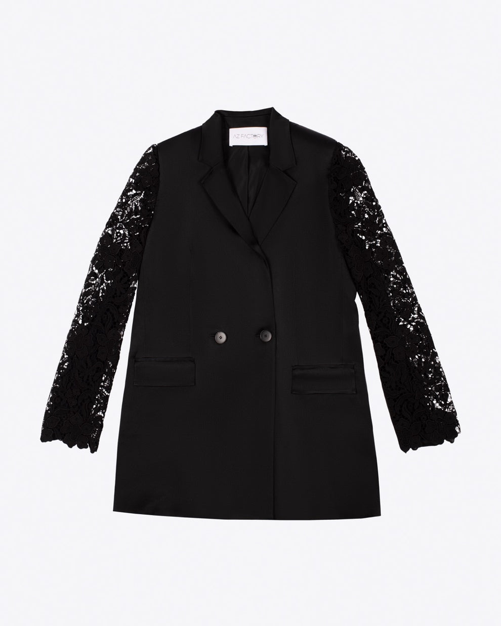 WILLOW FLUID JACKET - BLACK - AZ Factory