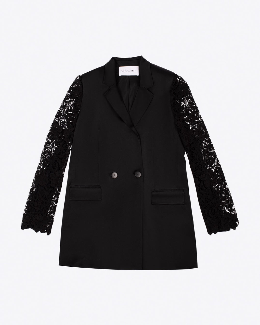 WILLOW FLUID JACKET - BLACK
