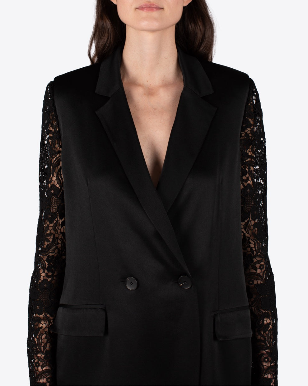 WILLOW FLUID JACKET - BLACK - AZ Factory