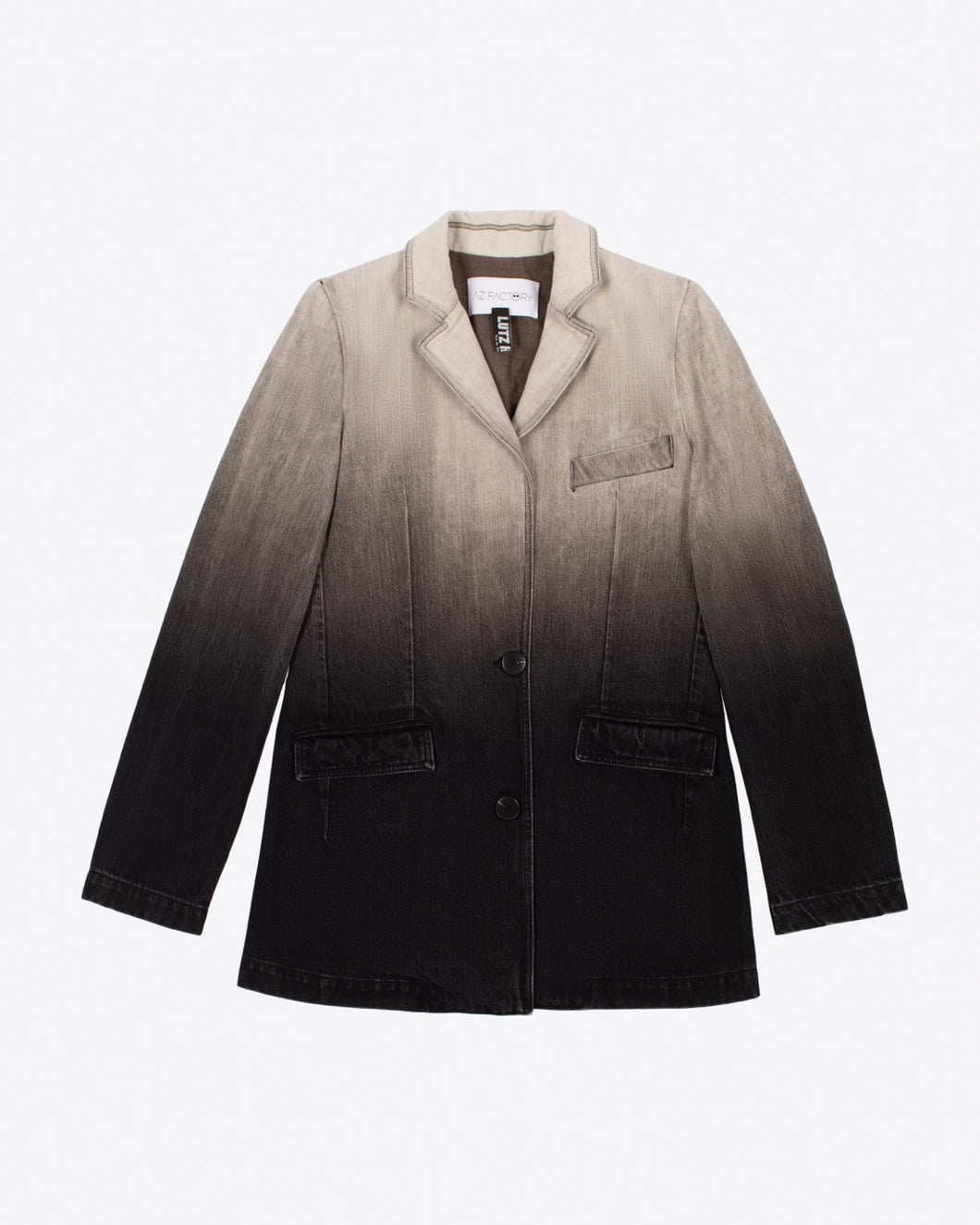 AVALON DENIM BLAZER - WASHED DENIM