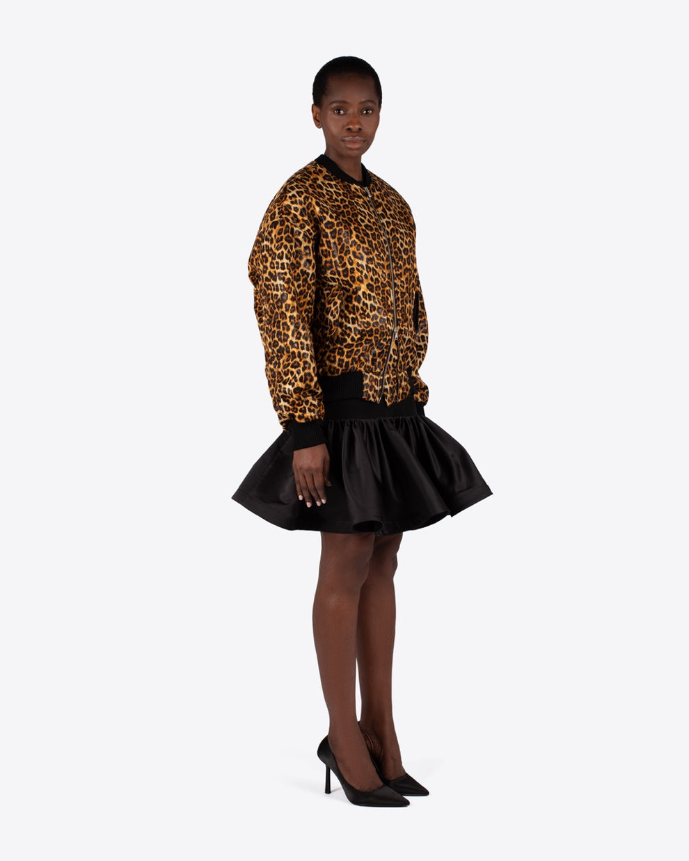AMELIA JACKET - ANIMAL PRINT - AZ Factory