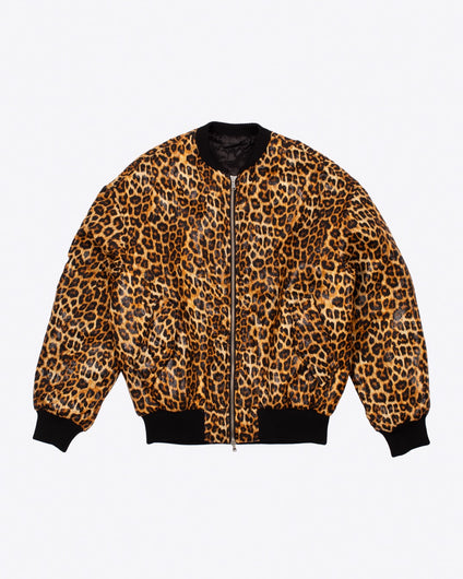 AMELIA JACKET - ANIMAL PRINT