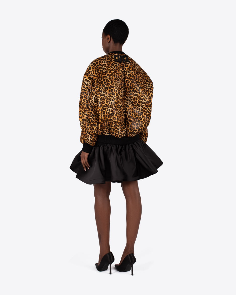 AMELIA JACKET - ANIMAL PRINT - AZ Factory