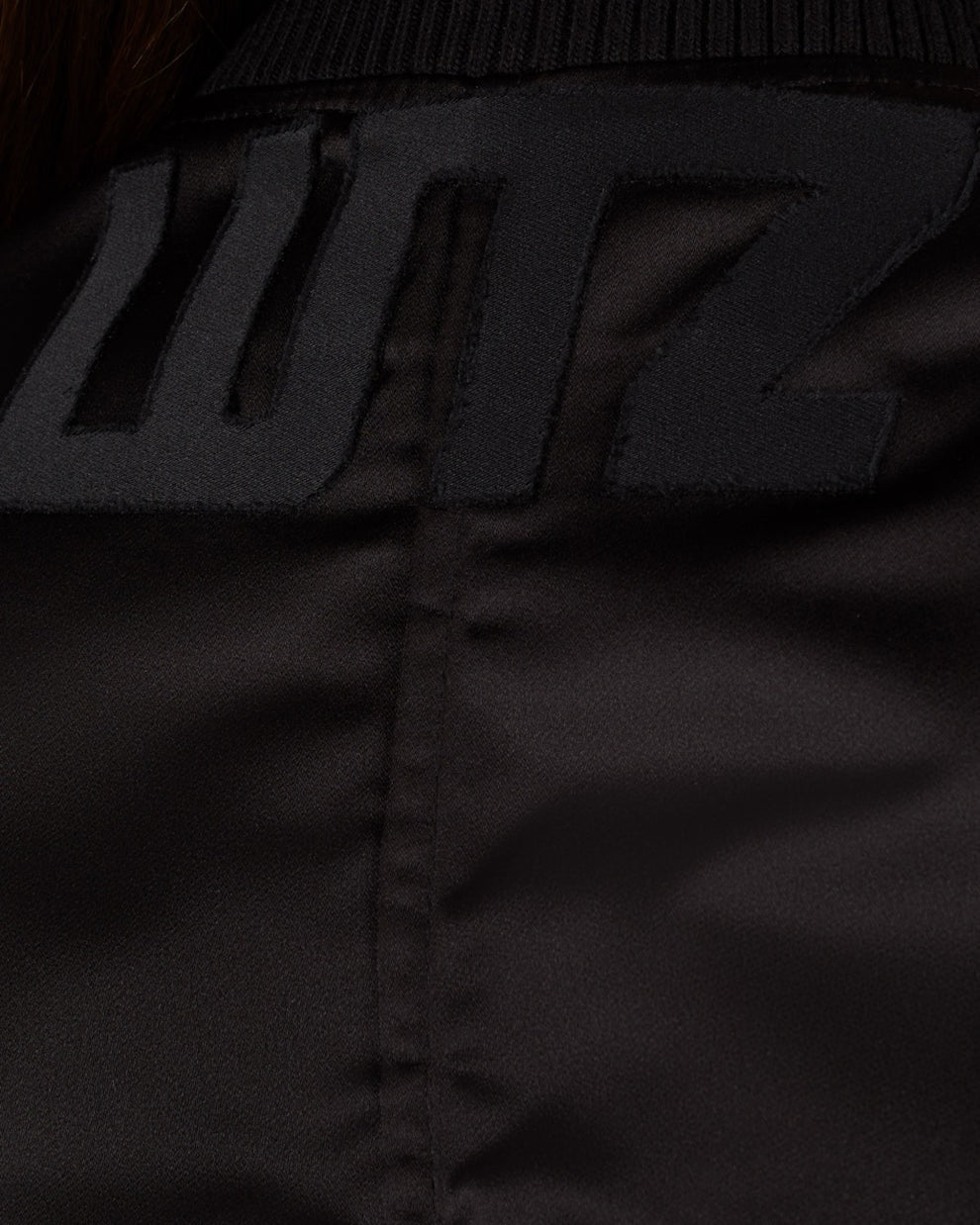 MATICE BOMBER JACKET - BLACK - AZ Factory
