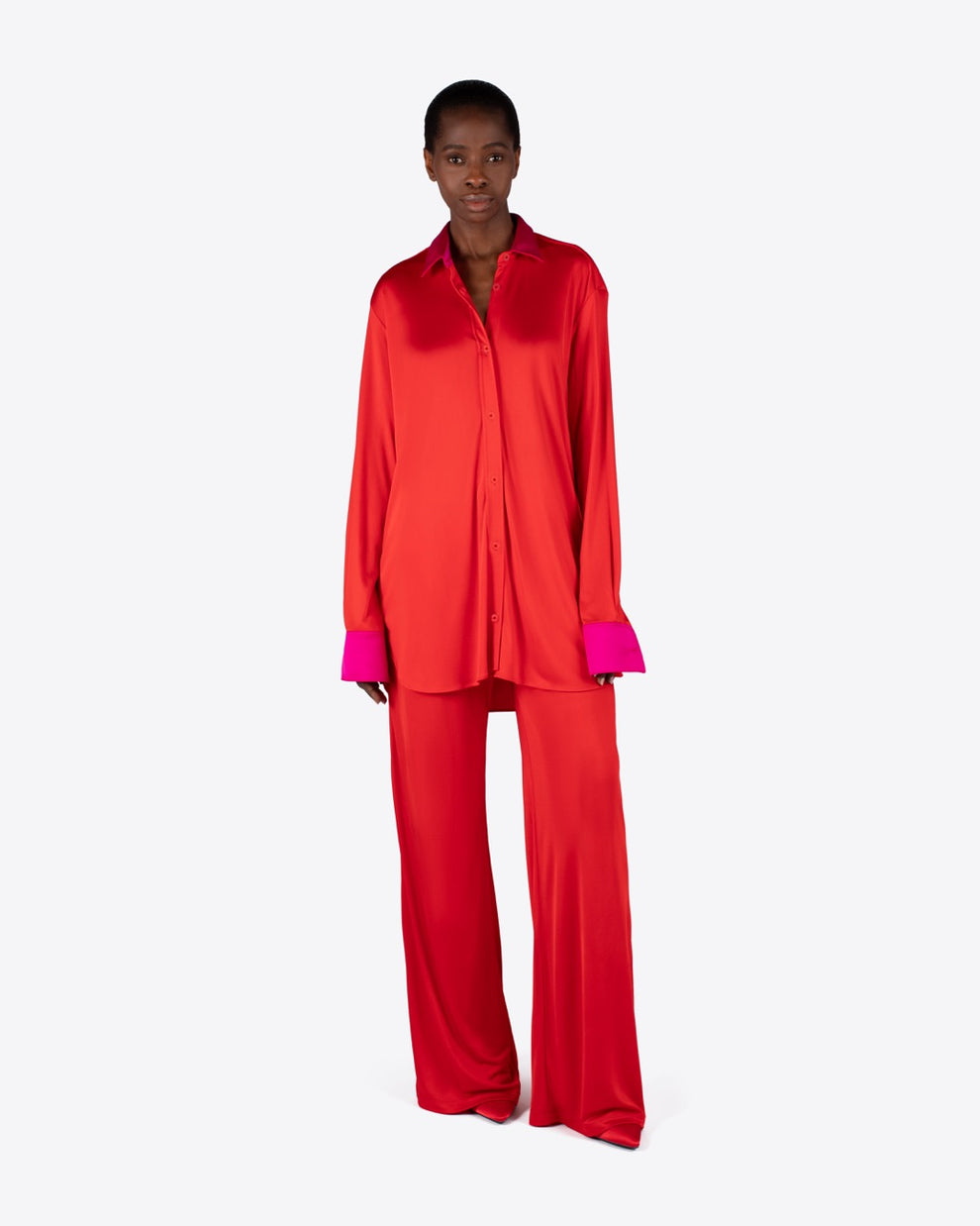 AKA JERSEY SHIRT - RED - AZ Factory