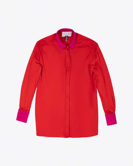 AKA JERSEY SHIRT - RED