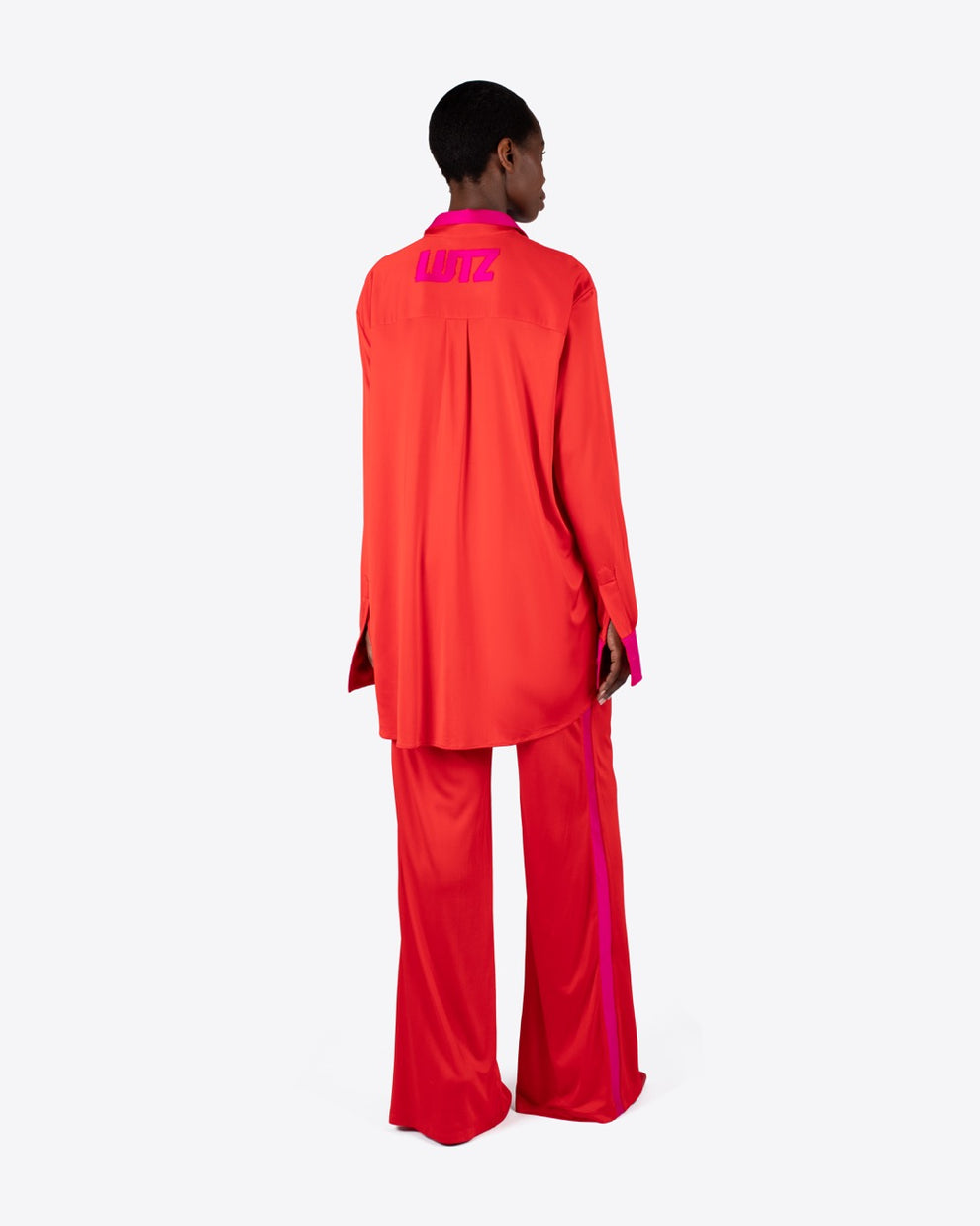 AKA JERSEY SHIRT - RED - AZ Factory