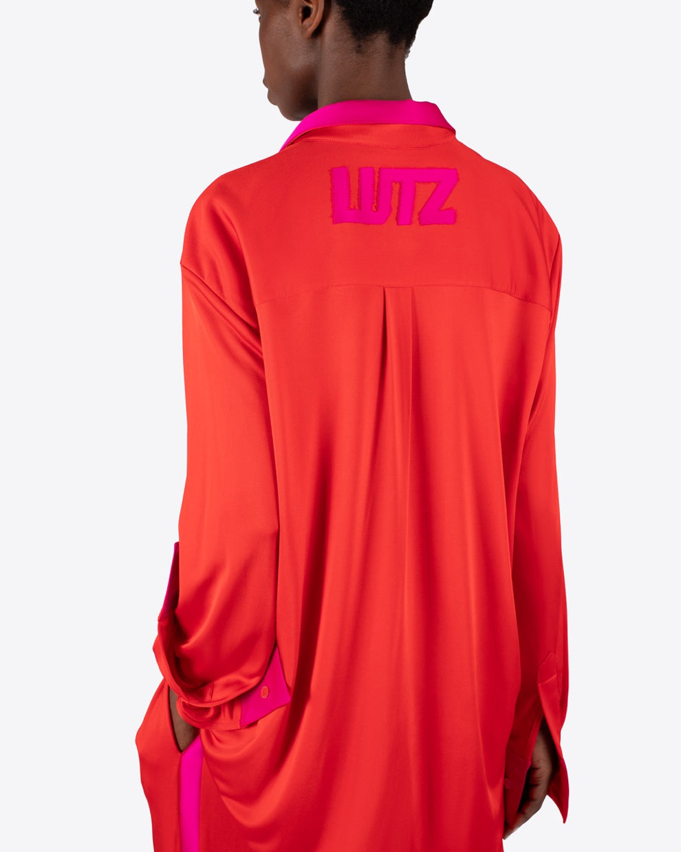 AKA JERSEY SHIRT - RED - AZ Factory