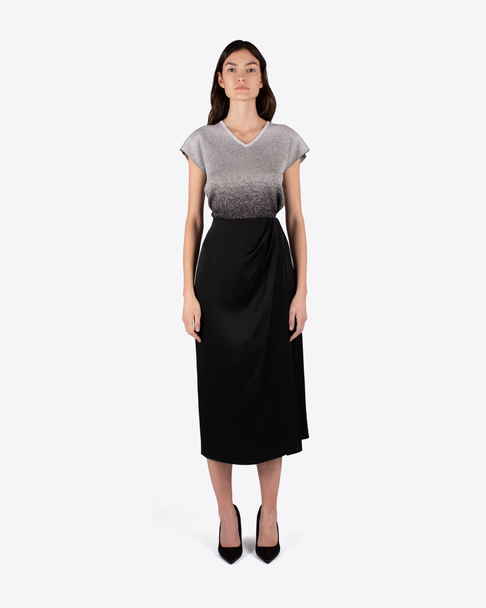 ALONDRA SKIRT - BLACK - AZ Factory