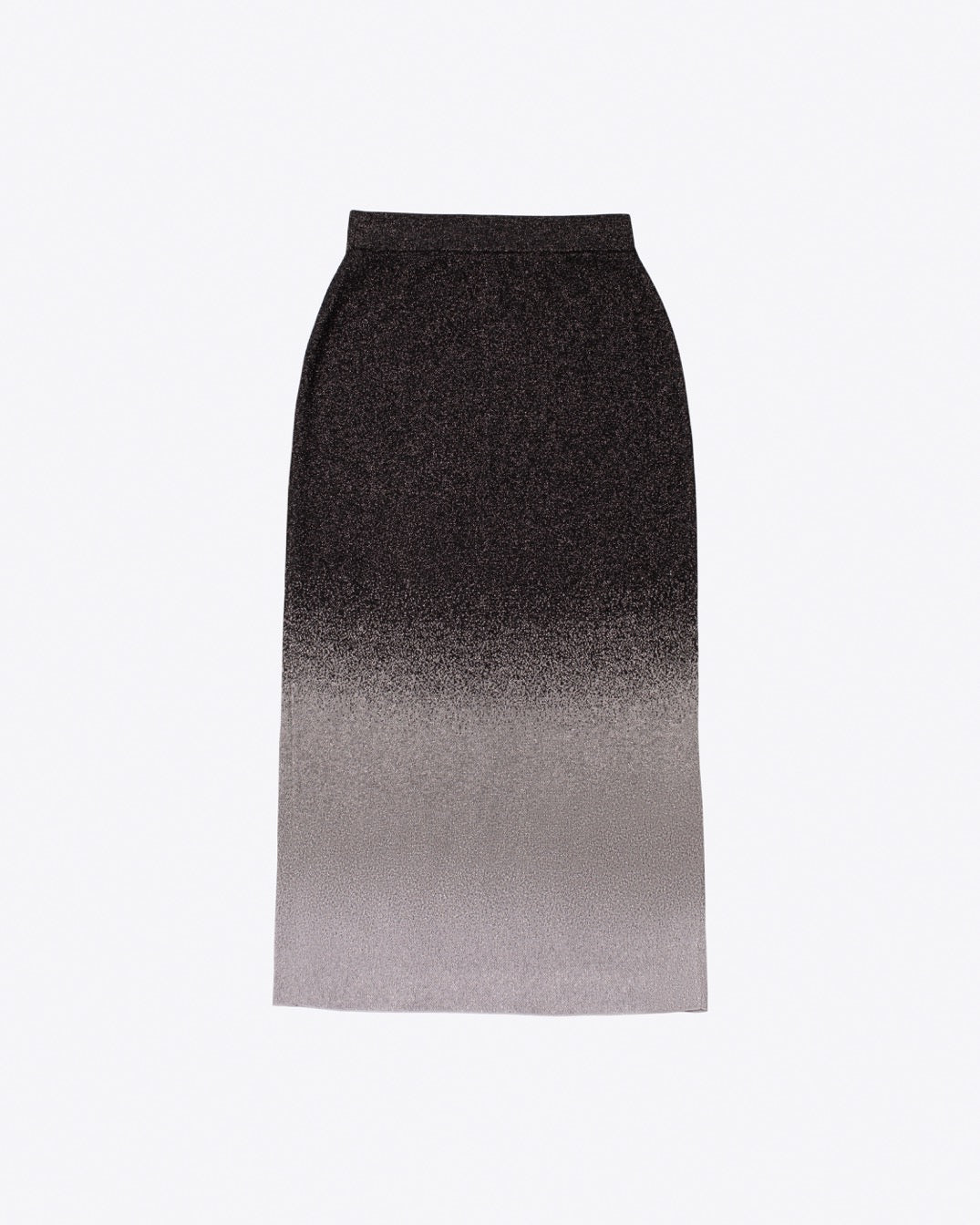 DAPHNE DEGRADE KNIT SKIRT - DARK GREY - AZ Factory