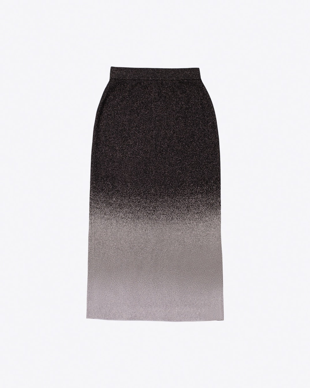 DAPHNE DEGRADE KNIT SKIRT - DARK GREY - AZ Factory