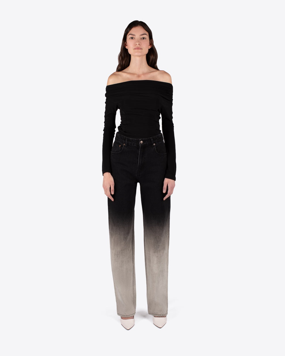 COSETTE TOP - BLACK - AZ Factory