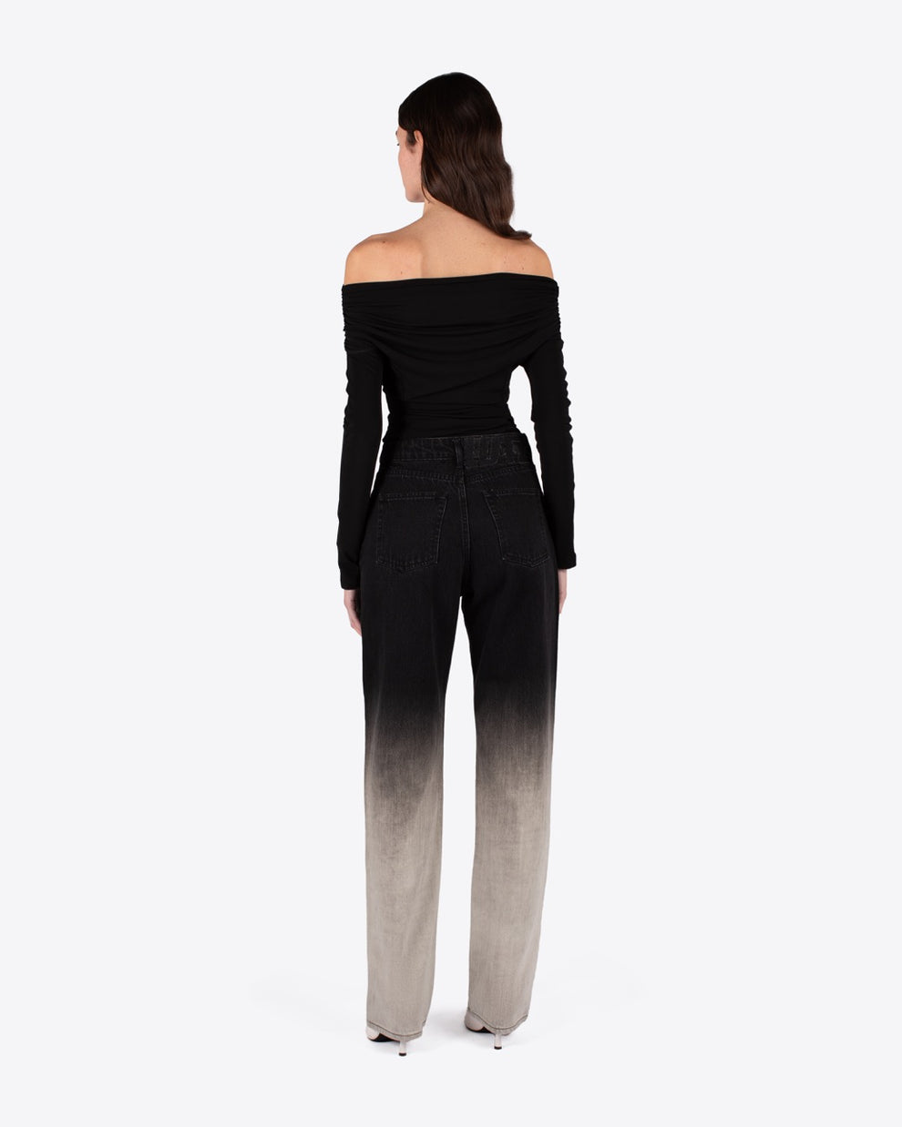 COSETTE TOP - BLACK - AZ Factory