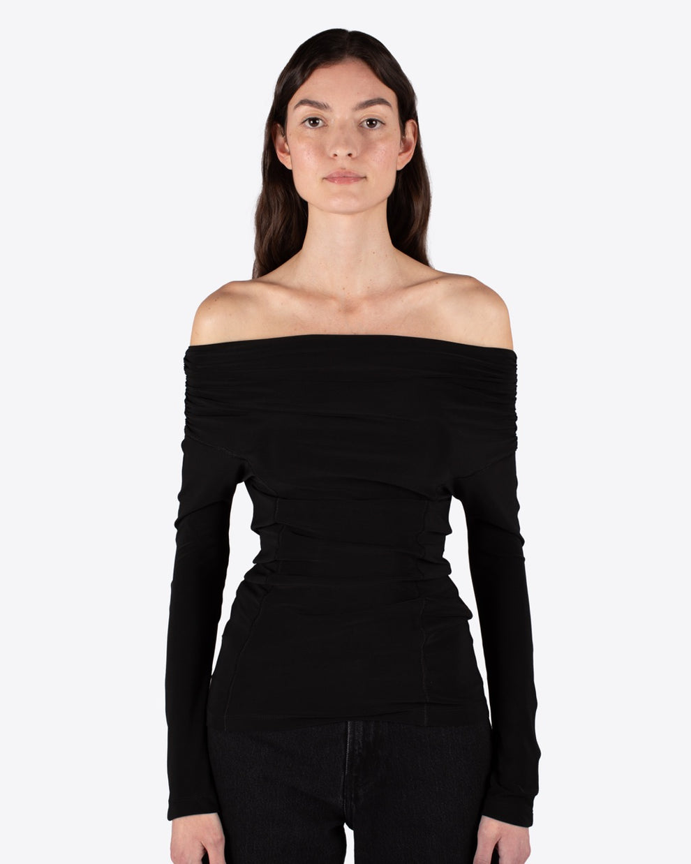 COSETTE TOP - BLACK - AZ Factory