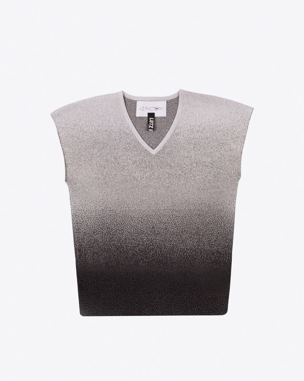 NEEVE KNIT TOP - DARK GREY - AZ Factory