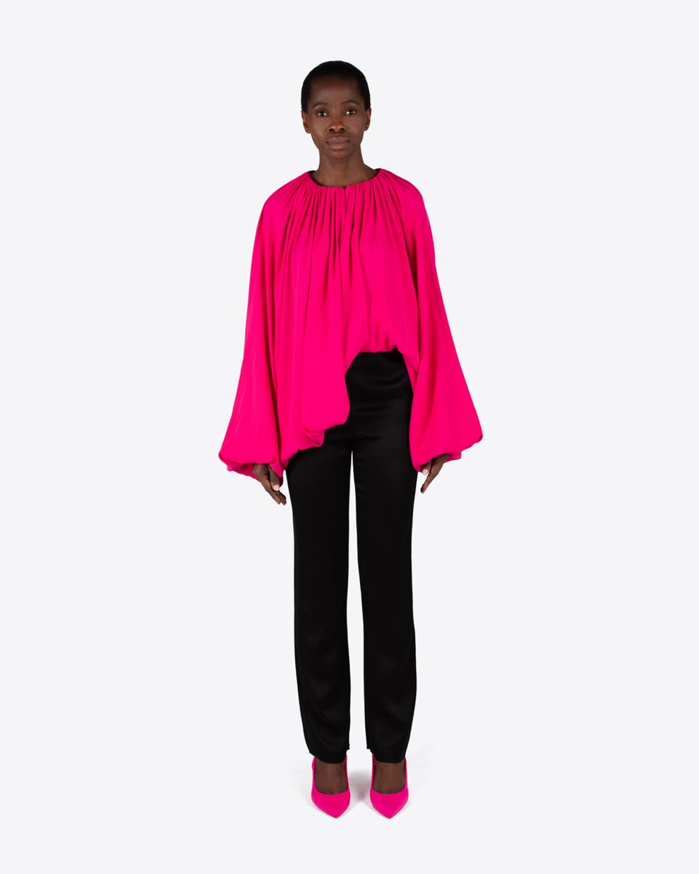 DESIREE TOP - PINK - AZ Factory