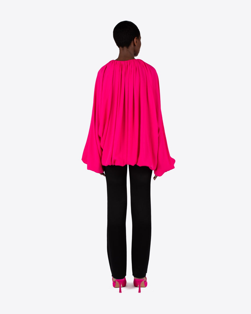 DESIREE TOP - PINK - AZ Factory
