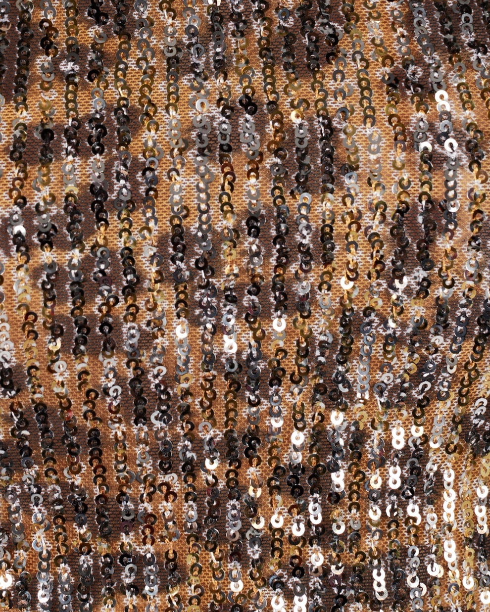 LAIA SEQUIN TOP - ANIMAL PRINT - AZ Factory
