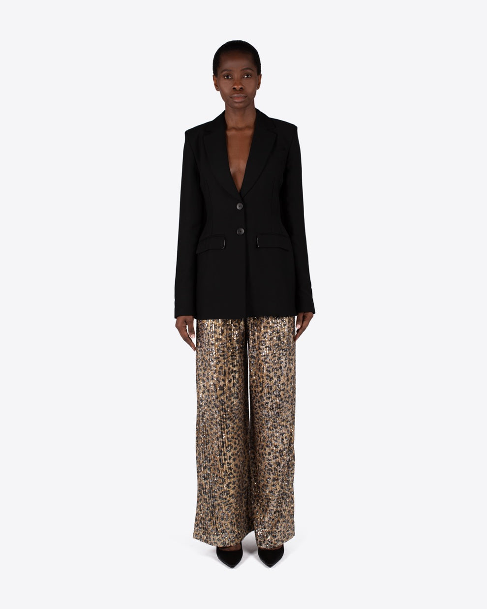 IDRIL PYJAMA PANTS - ANIMAL PRINT - AZ Factory