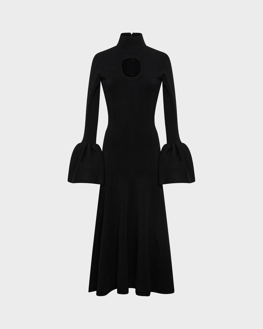 MAKOTI DRESS - BLACK - AZ Factory