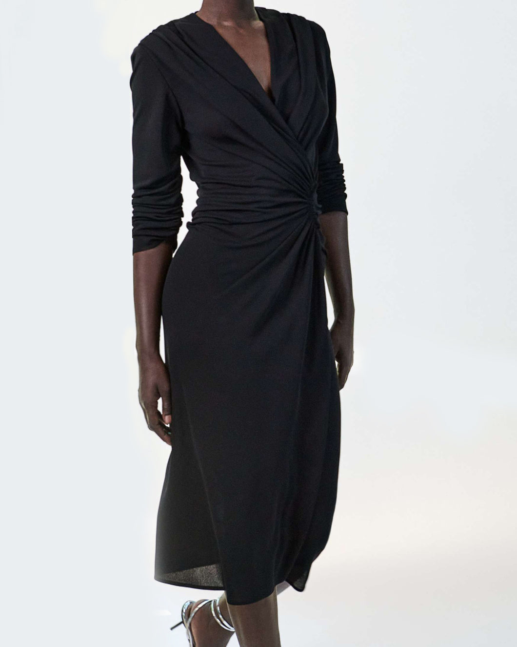 ANNE DRESS - BLACK