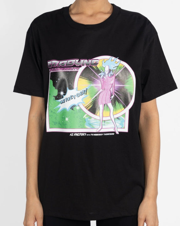 
CARBYNE T-SHIRT - BLACK - AZ Factory