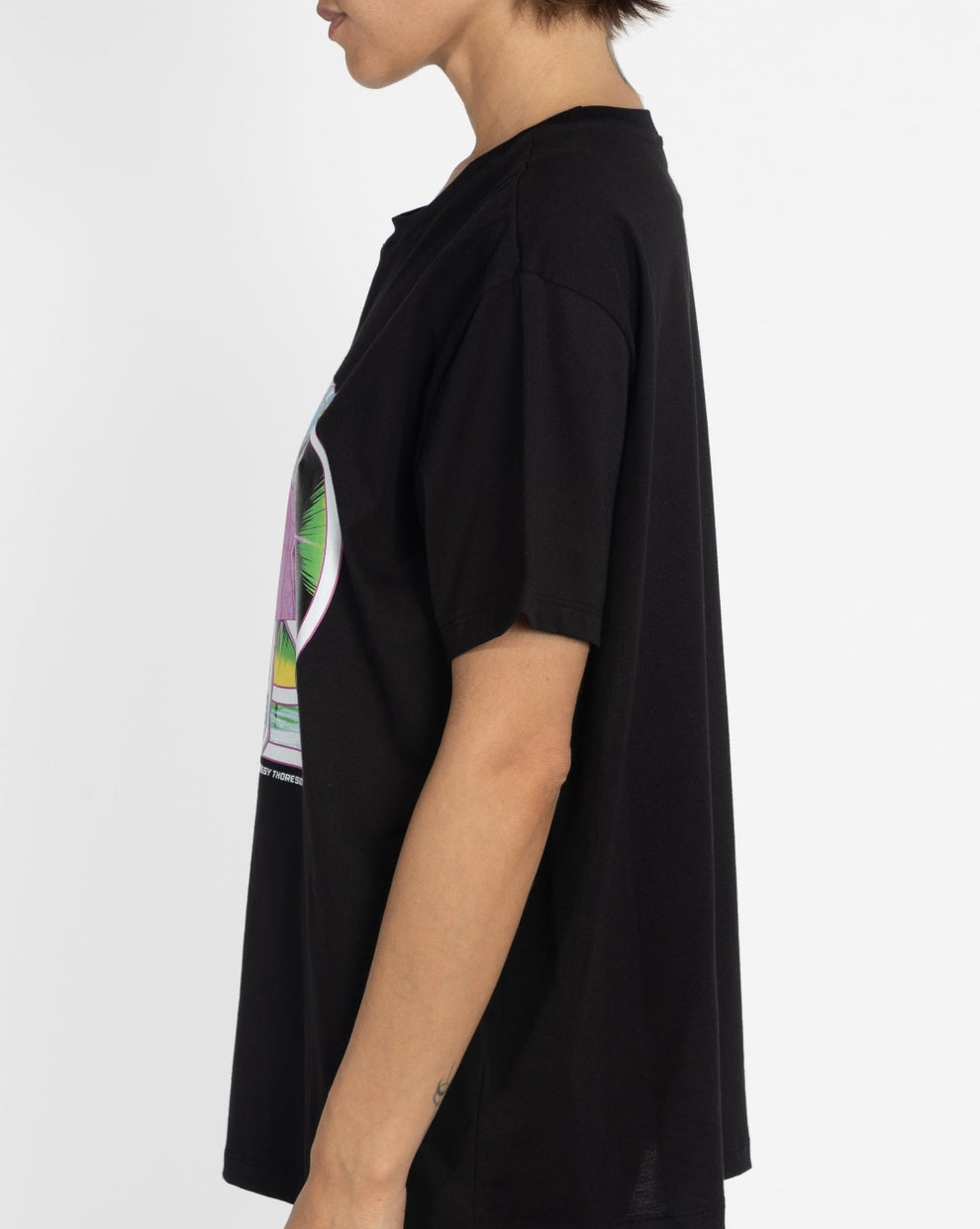 CARBYNE T-SHIRT - BLACK - AZ Factory