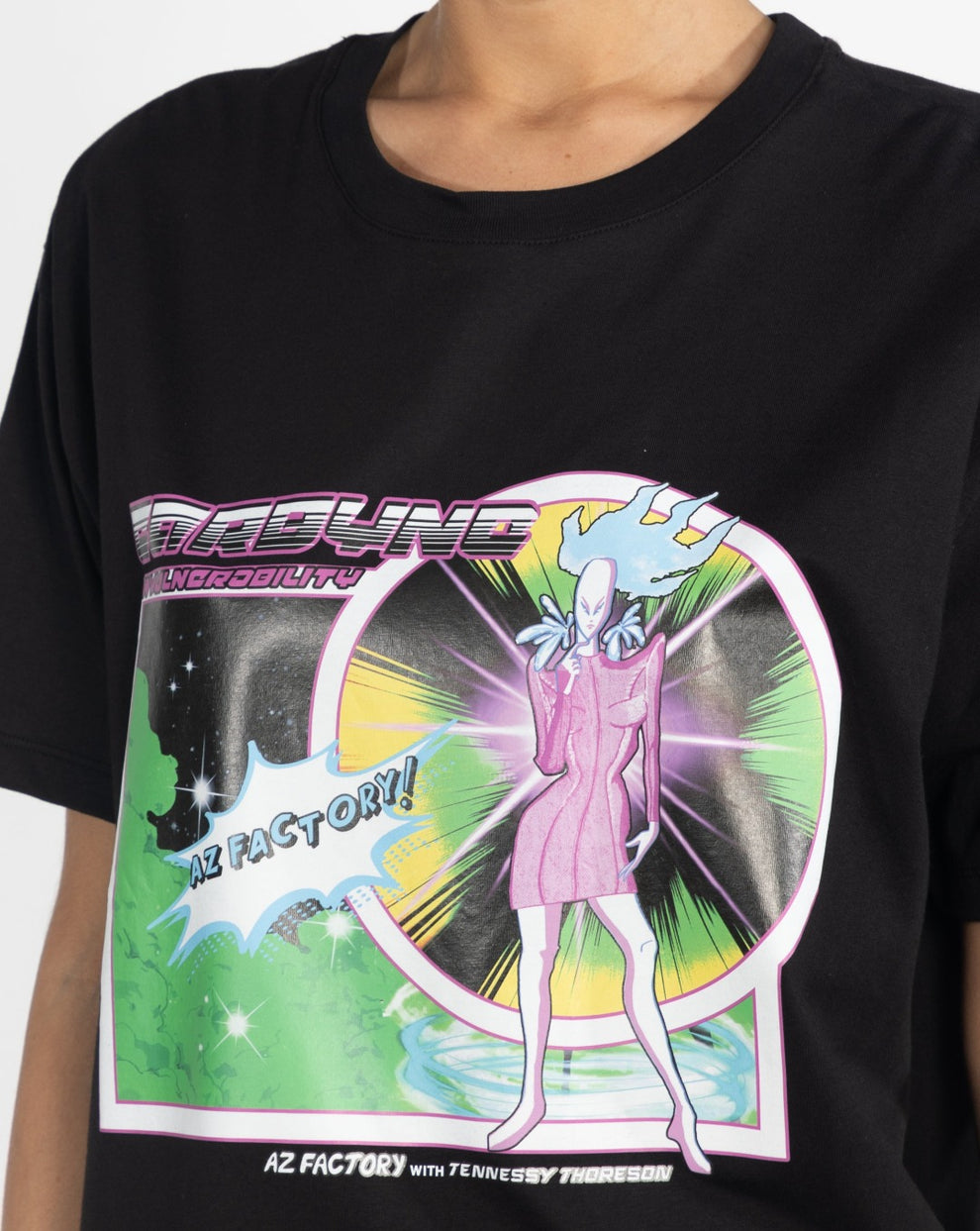 CARBYNE T-SHIRT - BLACK - AZ Factory