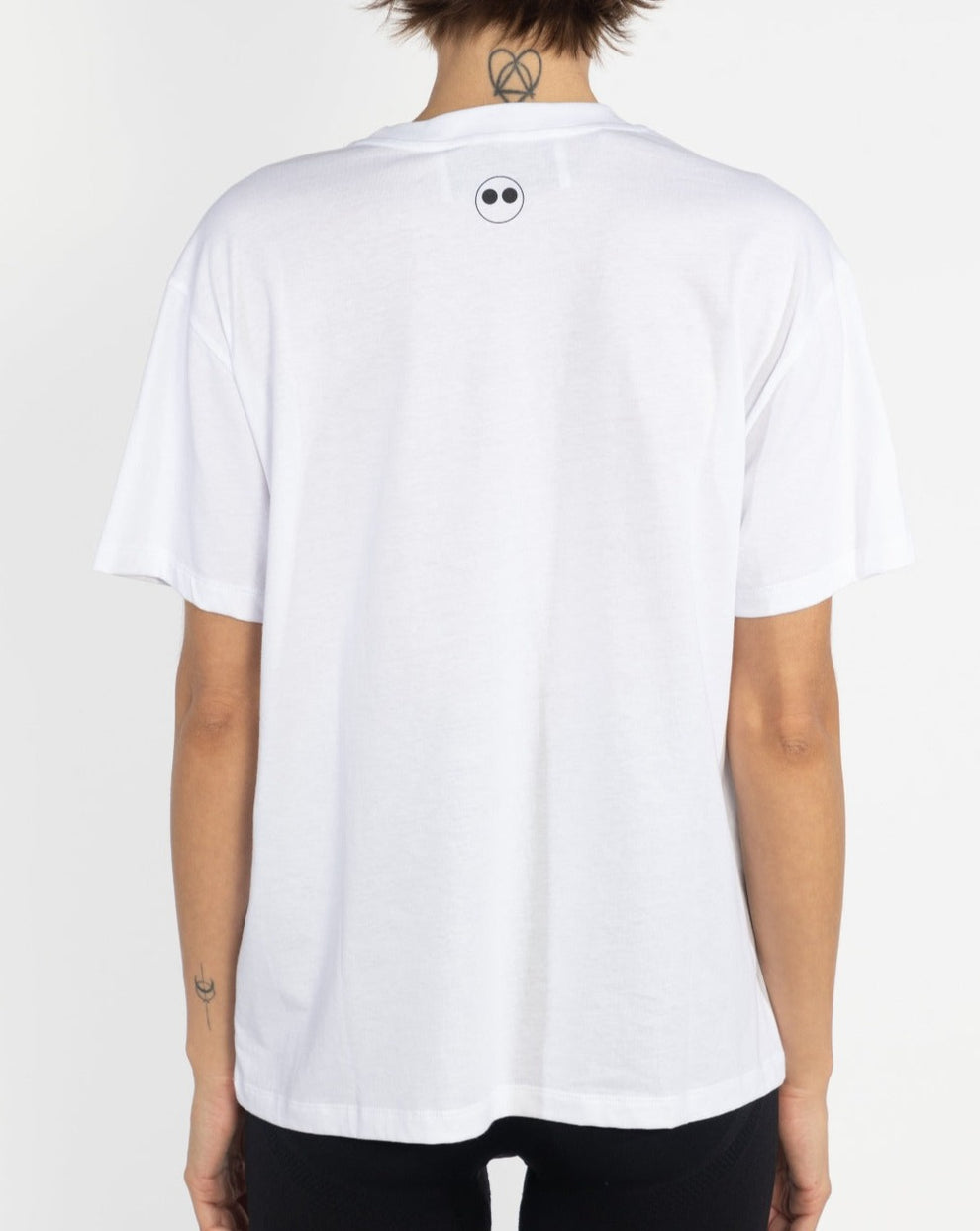 SUPER QUEENS T-SHIRT - WHITE - AZ Factory
