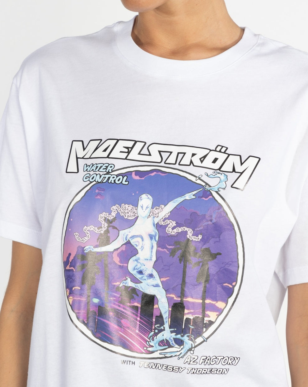 MAELSTRÖM T-SHIRT - WHITE - AZ Factory