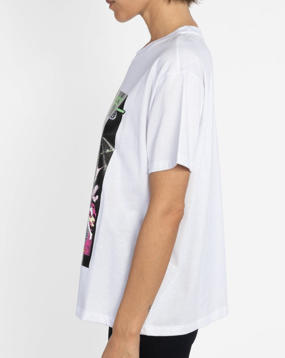 SUPER QUEENS T-SHIRT - WHITE - AZ Factory