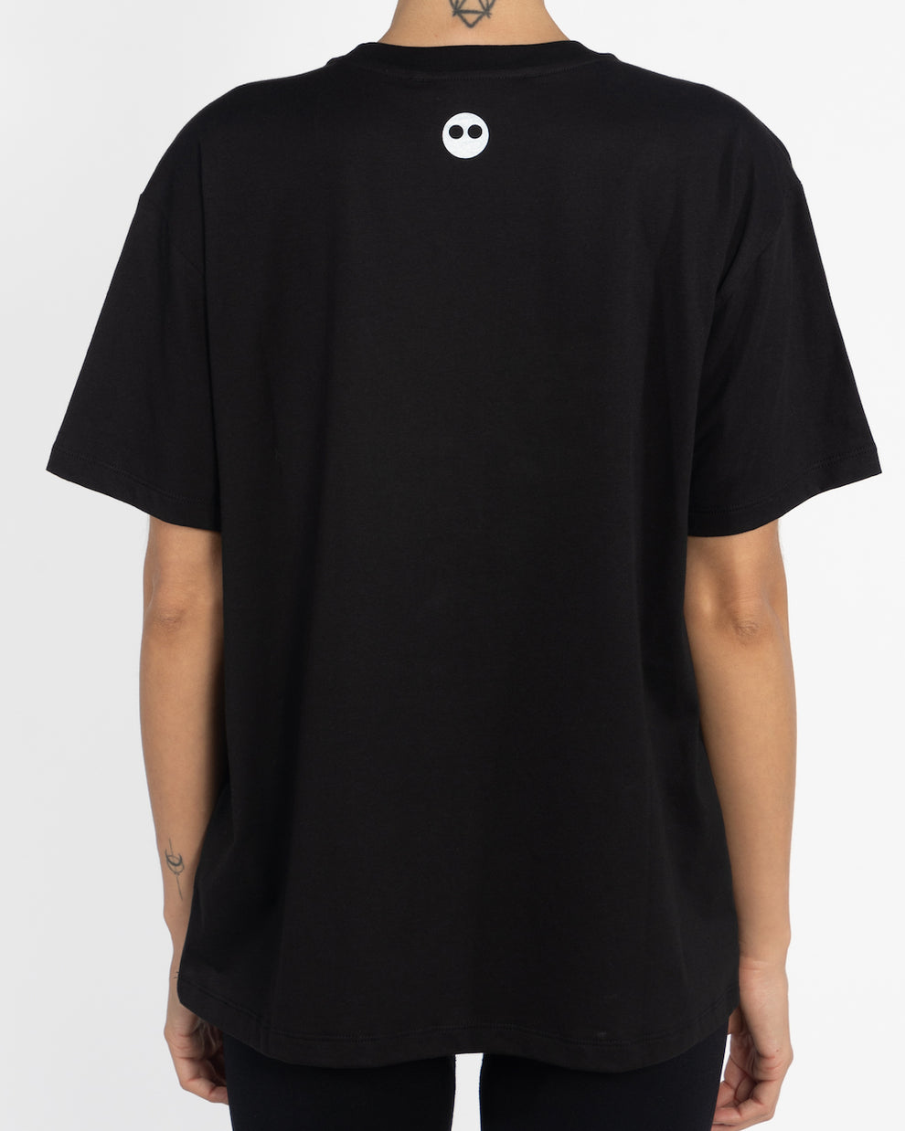 FROST TOUCH T-SHIRT - BLACK - AZ Factory