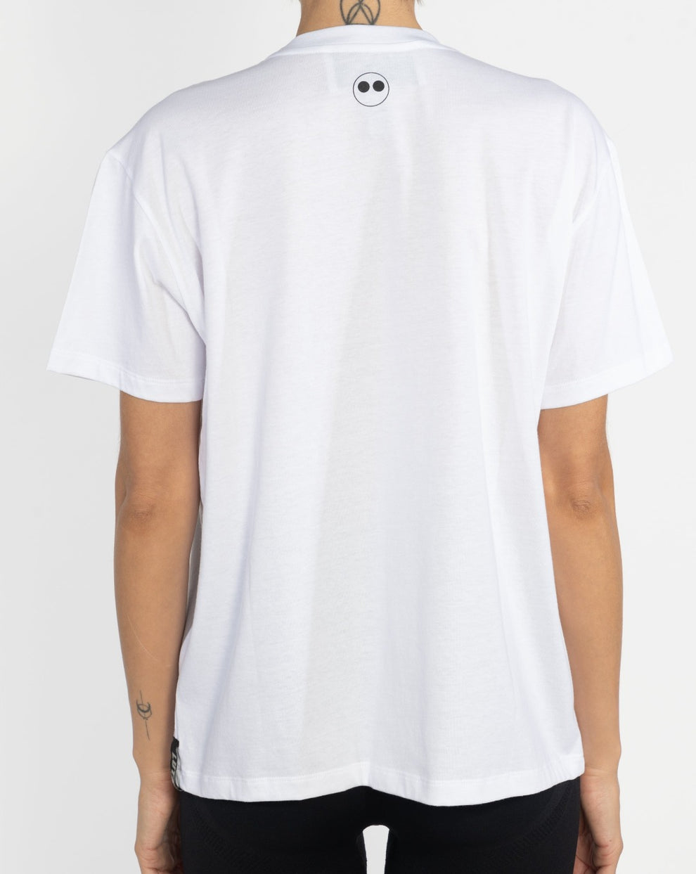 DAHLIA T-SHIRT - WHITE - AZ Factory