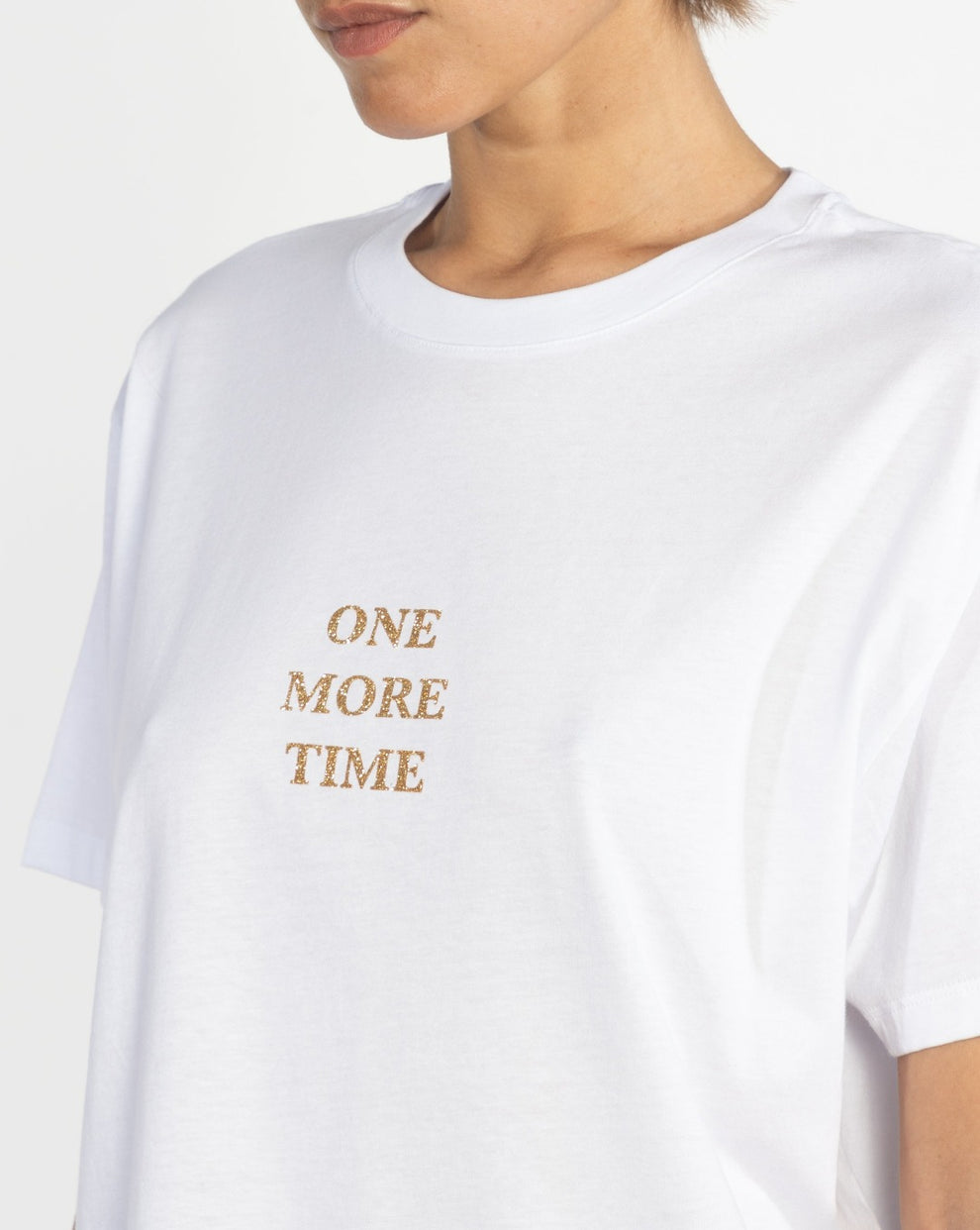 DAHLIA T-SHIRT - WHITE - AZ Factory