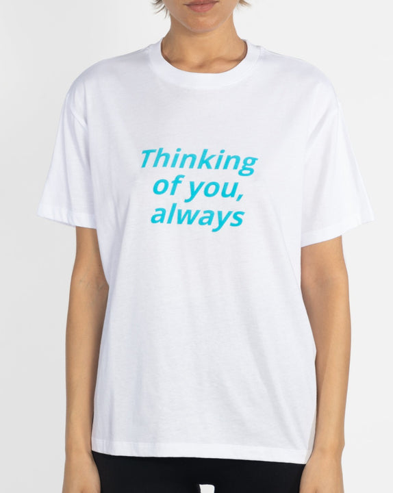 
MYOSOTIS T-SHIRT - WHITE - AZ Factory