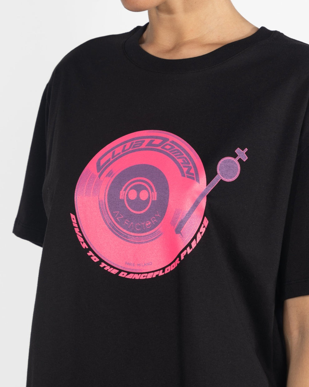 SERGIO T-SHIRT - BLACK - AZ Factory