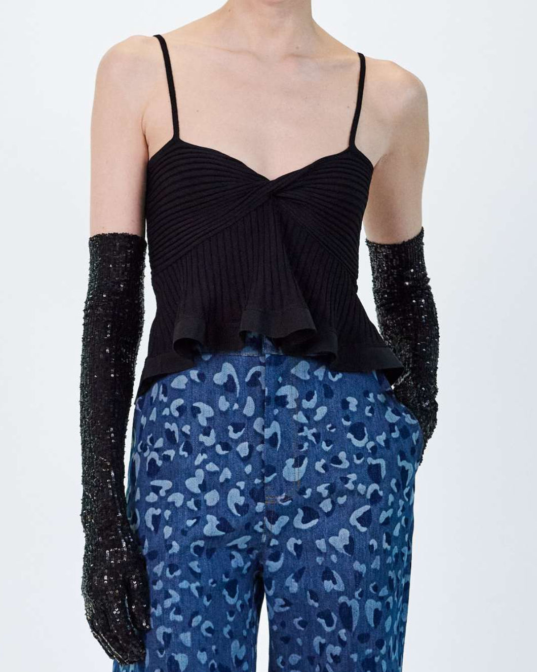 HAILEY TOP - BLACK