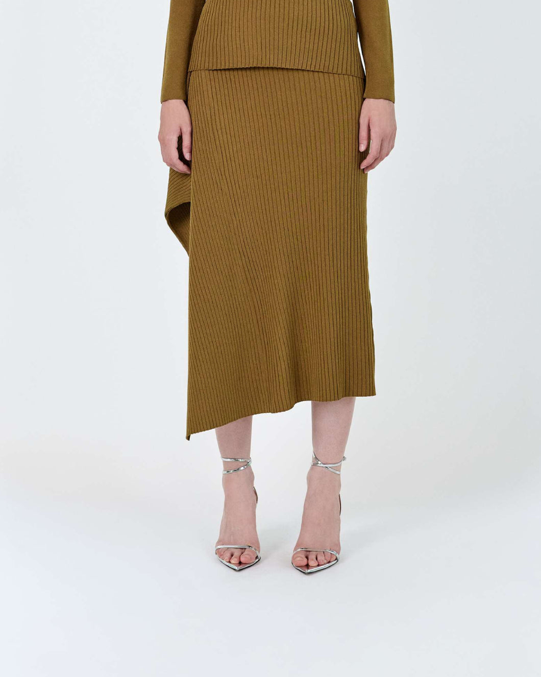 INES SKIRT - KHAKI