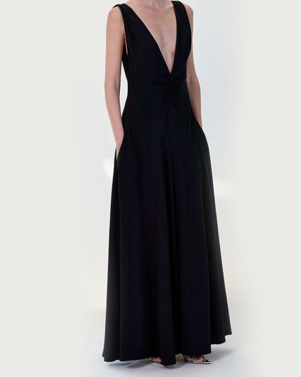 KIM DRESS - BLACK