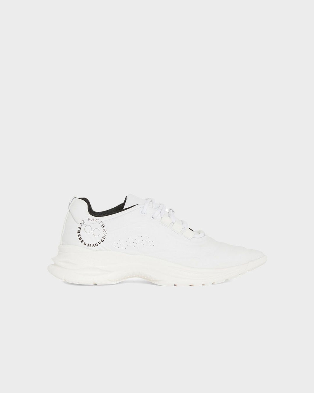 POINTY SNEAKS 1.2 X THEBE MAGUGU - WHITE