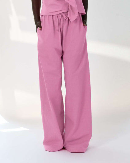 SUNRISE PANT - PINK – AZ Factory - High-End Designer Fashion