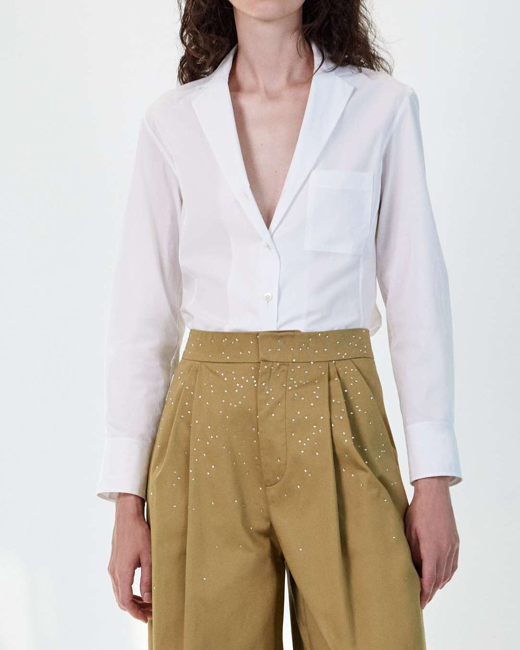 SUZANNE SHIRT - WHITE