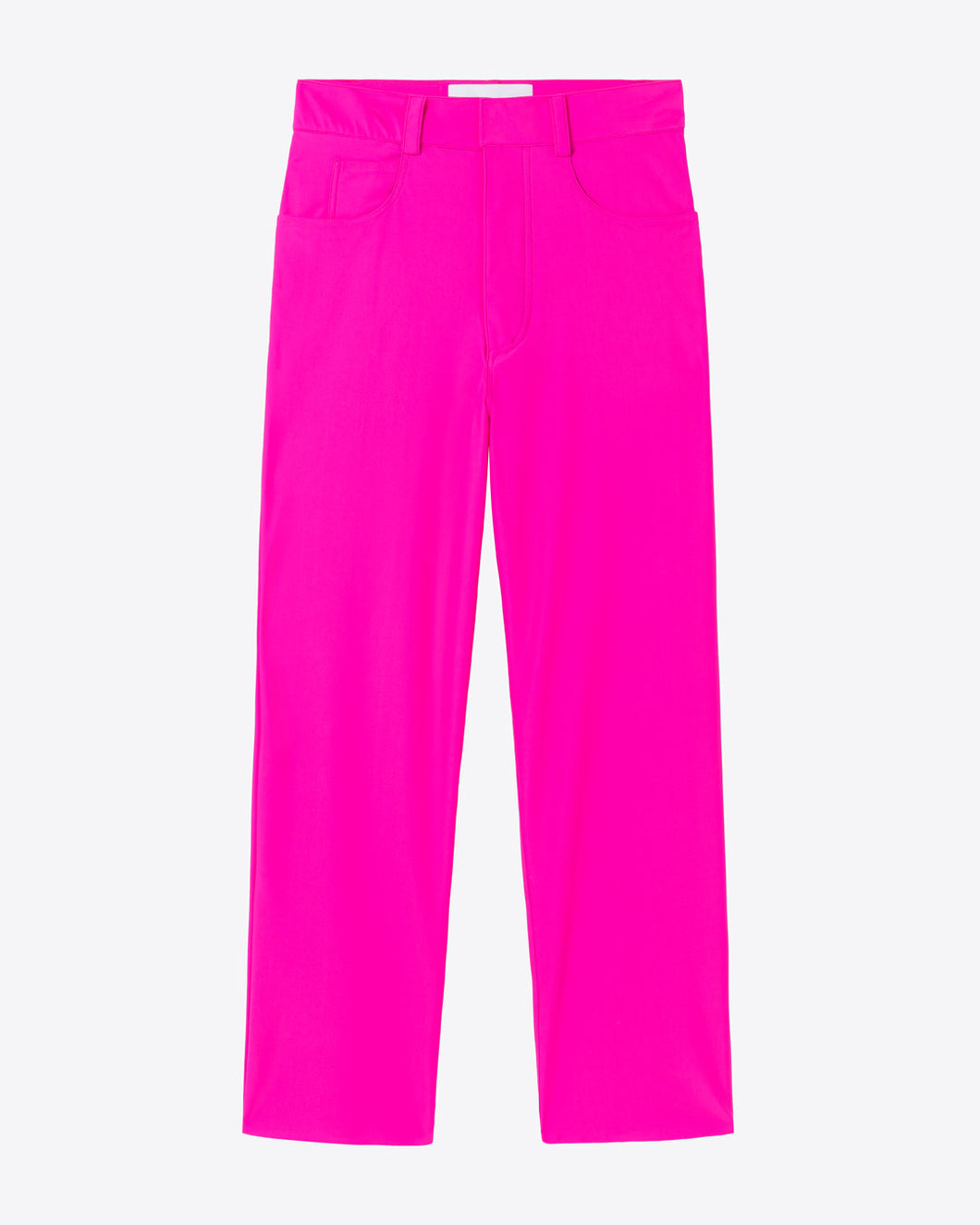 FIVE POCKET BAGGY PANTS - FUCHSIA