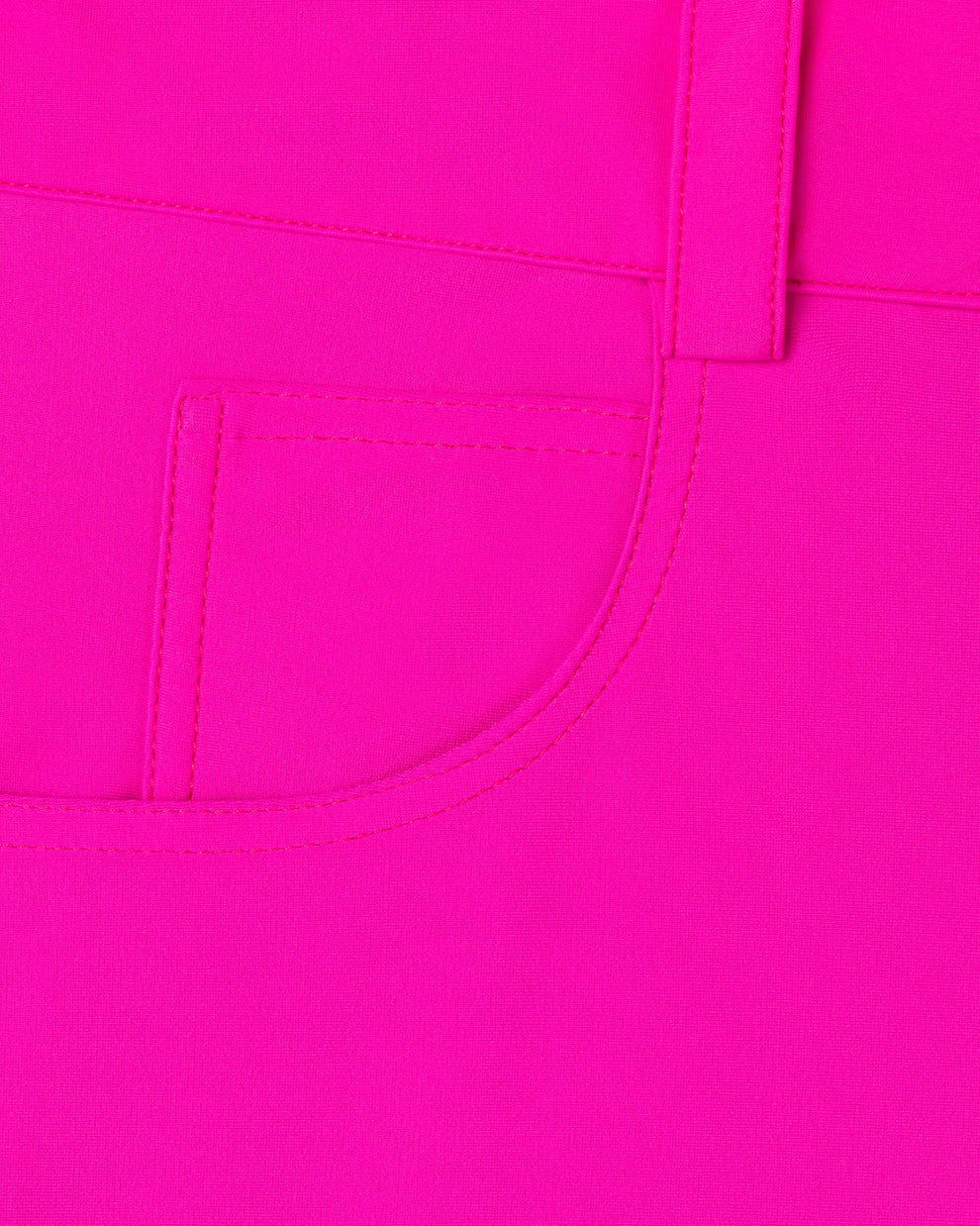 FIVE POCKET BAGGY PANTS - FUCHSIA - AZ Factory