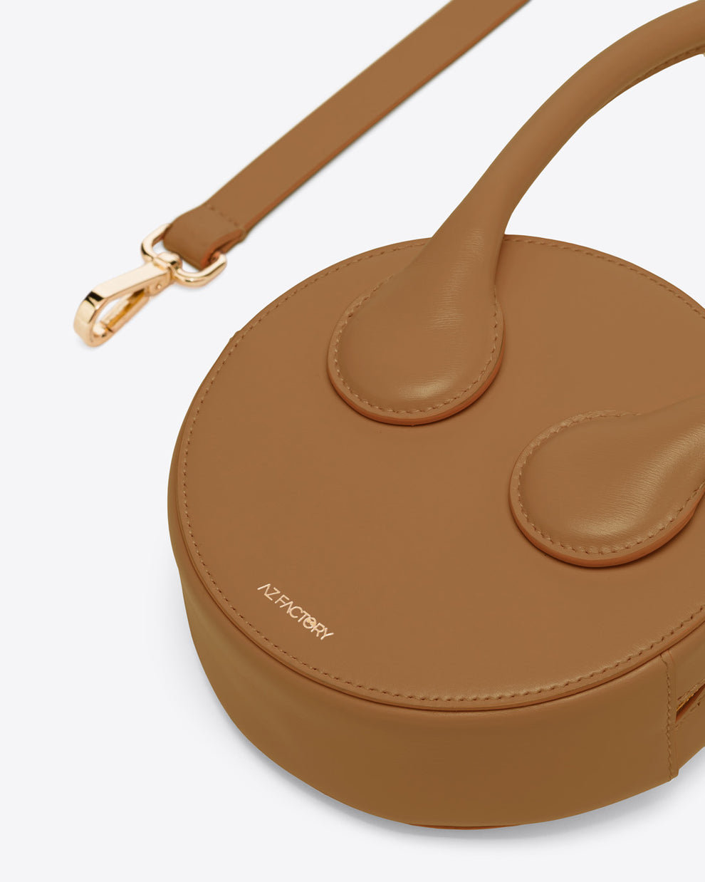 ROUND CAKE BAG - CAMEL - AZ Factory
