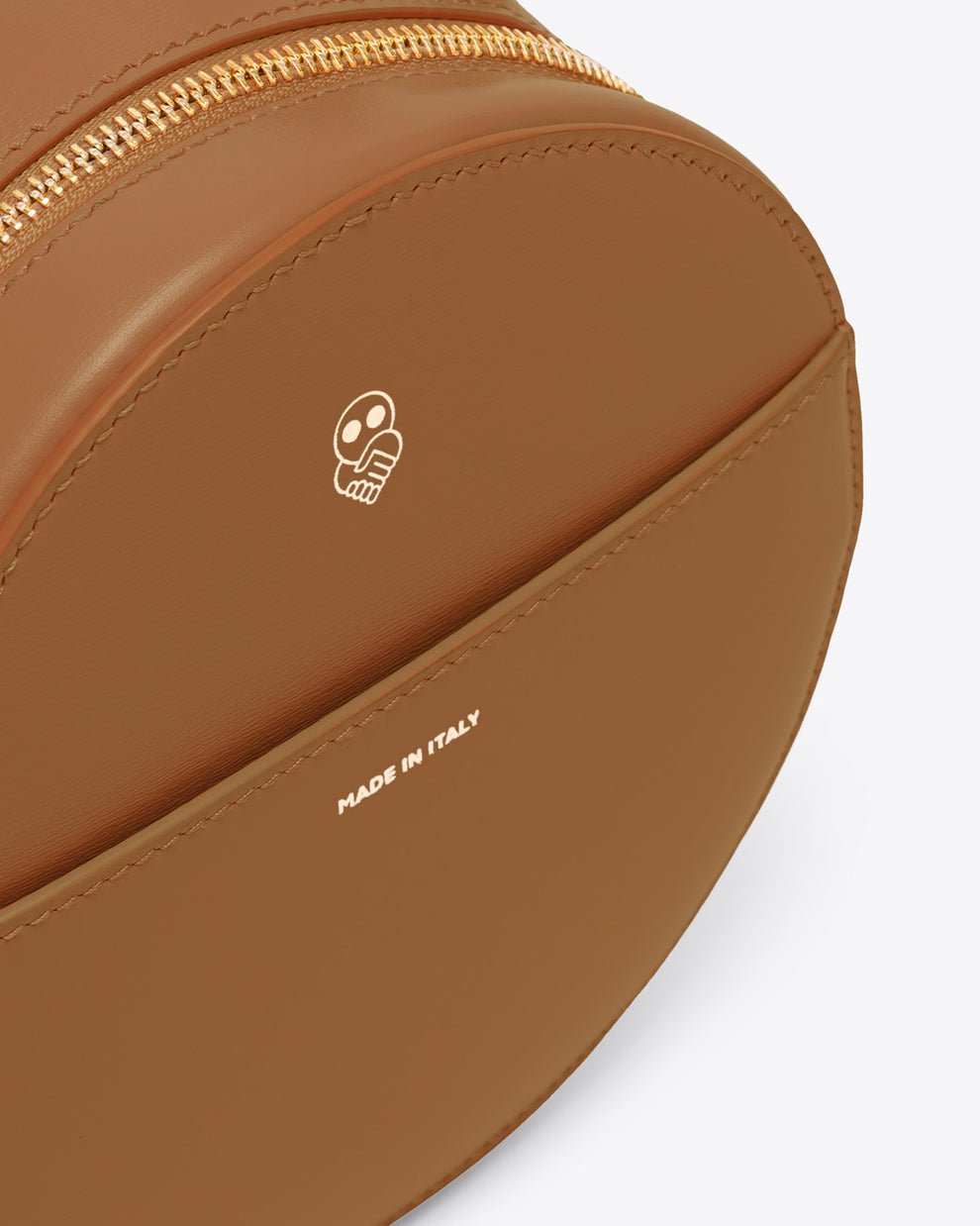ROUND CAKE BAG - CAMEL - AZ Factory