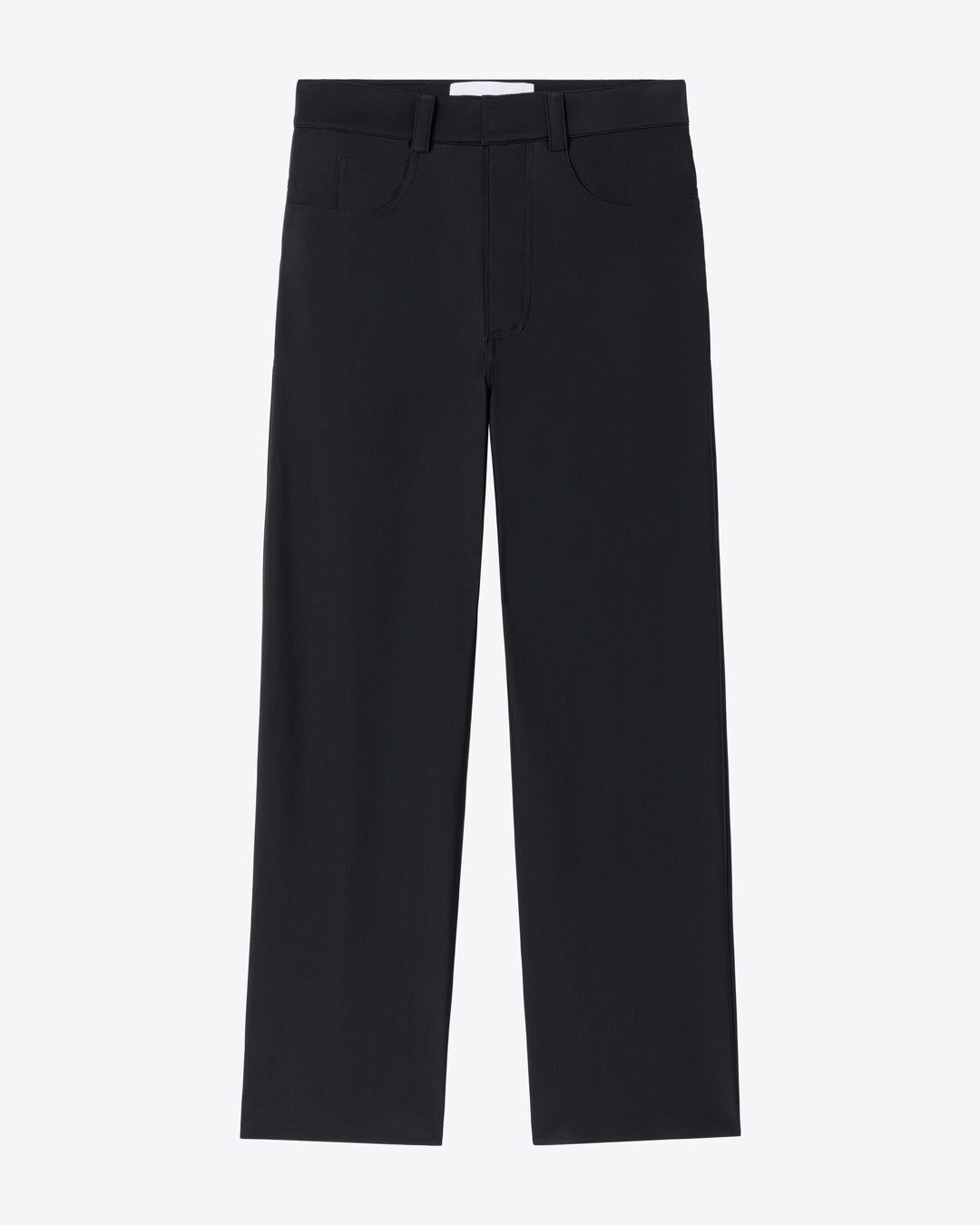 FIVE POCKET BAGGY PANTS - BLACK - AZ Factory
