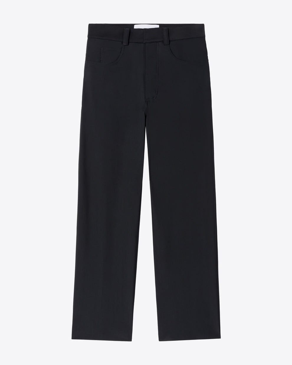 FIVE POCKET BAGGY PANTS - BLACK - AZ Factory