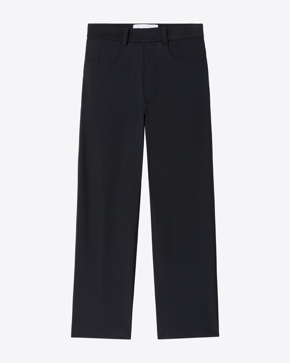 
FIVE POCKET BAGGY PANTS - BLACK - AZ Factory